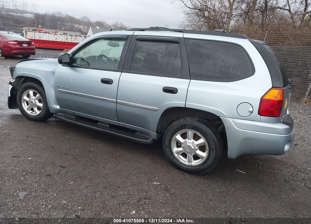 2006 GMC ENVOY SLE VIN: 1GKDT13S062283190