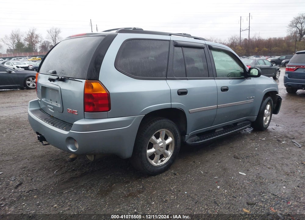 2006 GMC ENVOY SLE VIN: 1GKDT13S062283190