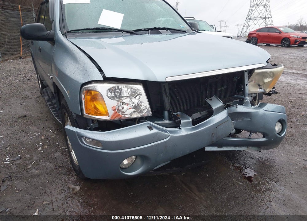 2006 GMC ENVOY SLE VIN: 1GKDT13S062283190