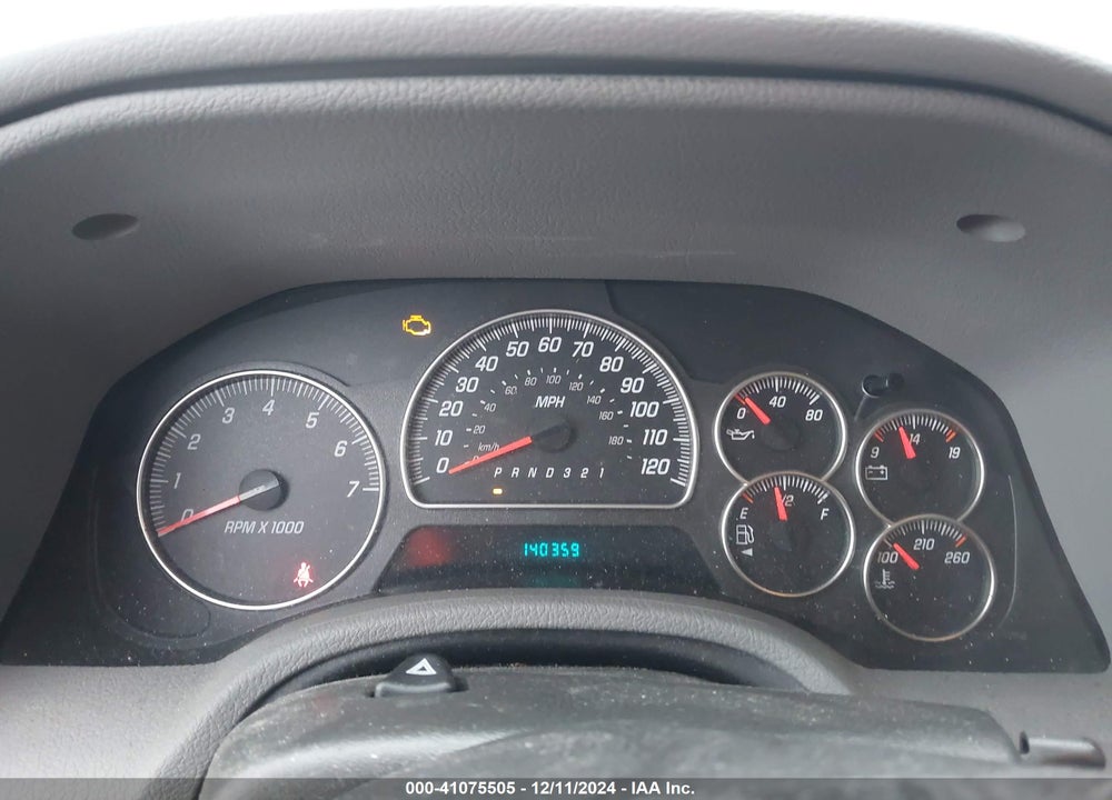 2006 GMC ENVOY SLE VIN: 1GKDT13S062283190