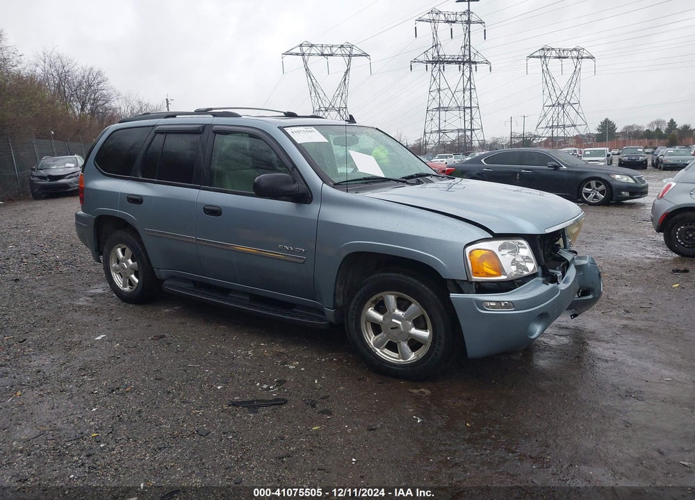 2006 GMC ENVOY SLE VIN: 1GKDT13S062283190