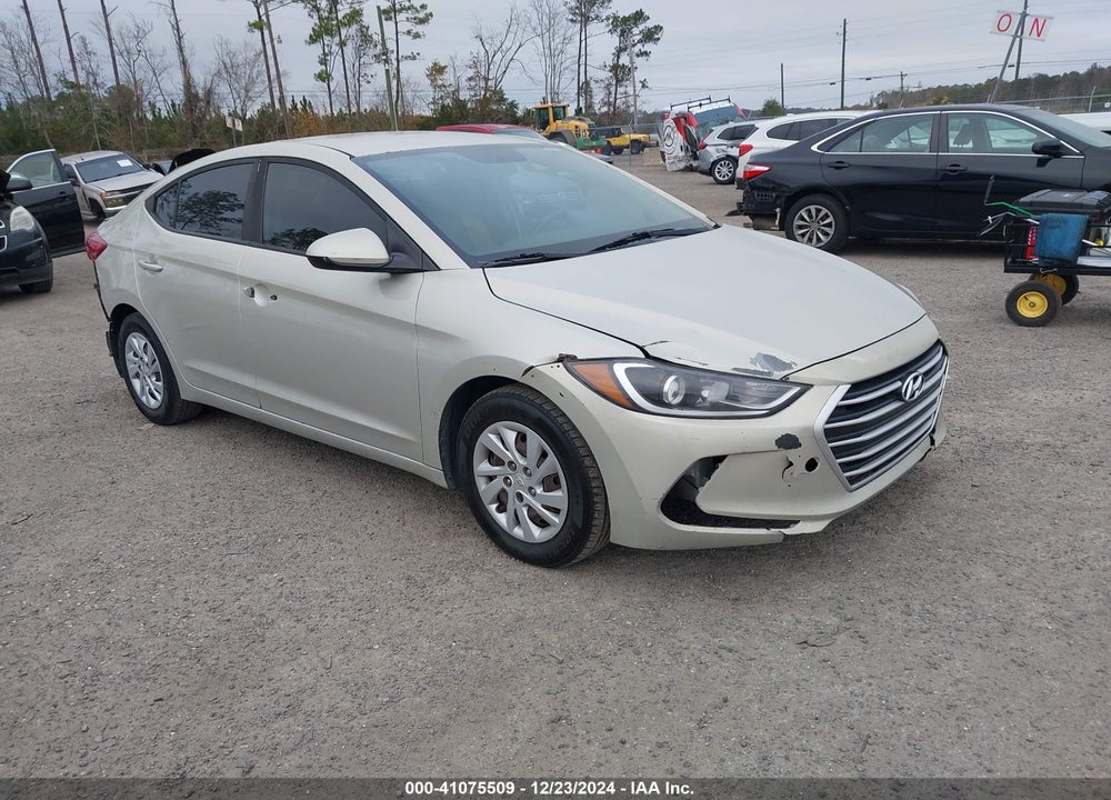2018 HYUNDAI ELANTRA SE VIN: 5NPD74LF2JH260991