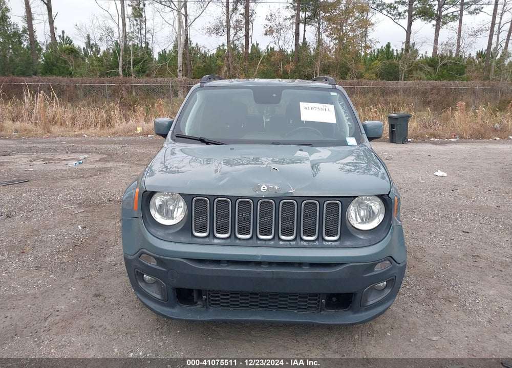 2018 JEEP RENEGADE LATITUDE FWD VIN: ZACCJABB8JPH48862