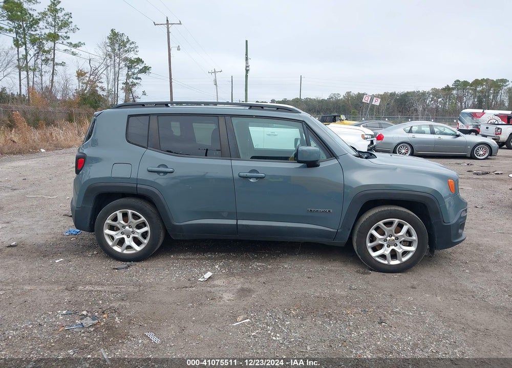2018 JEEP RENEGADE LATITUDE FWD VIN: ZACCJABB8JPH48862