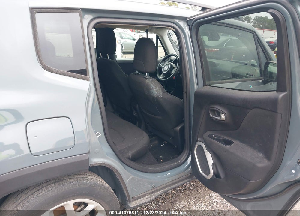2018 JEEP RENEGADE LATITUDE FWD VIN: ZACCJABB8JPH48862