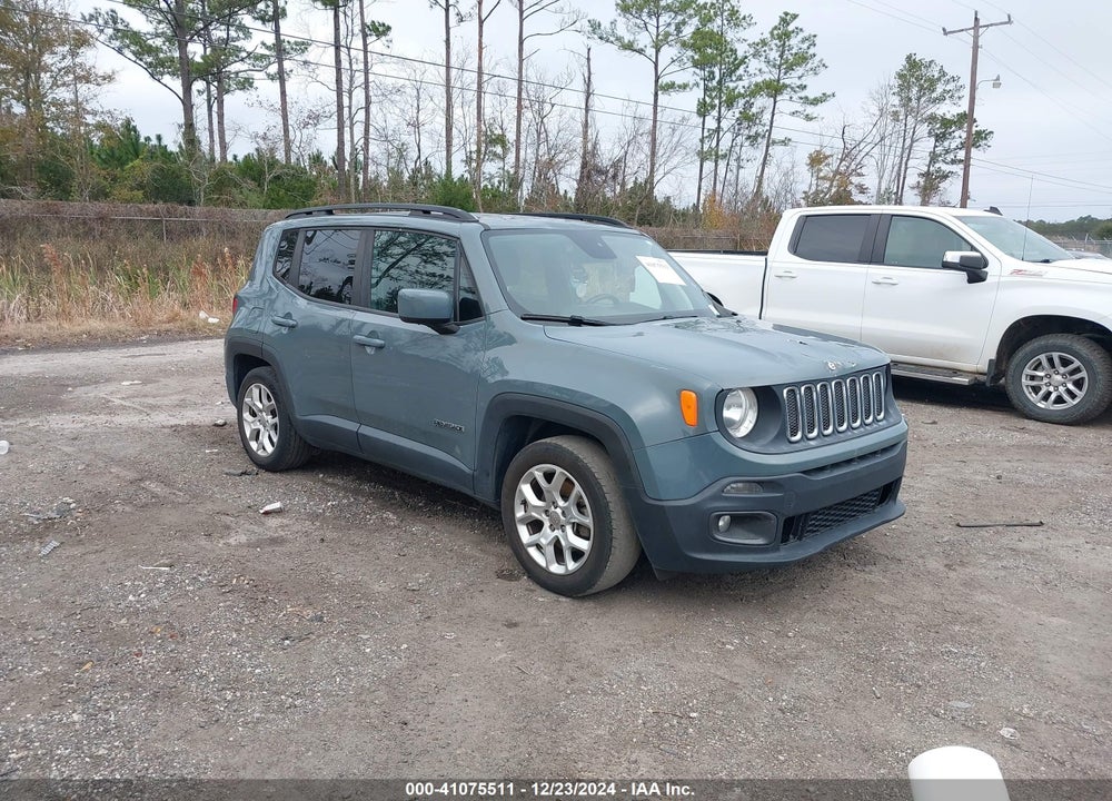 2018 JEEP RENEGADE LATITUDE FWD VIN: ZACCJABB8JPH48862