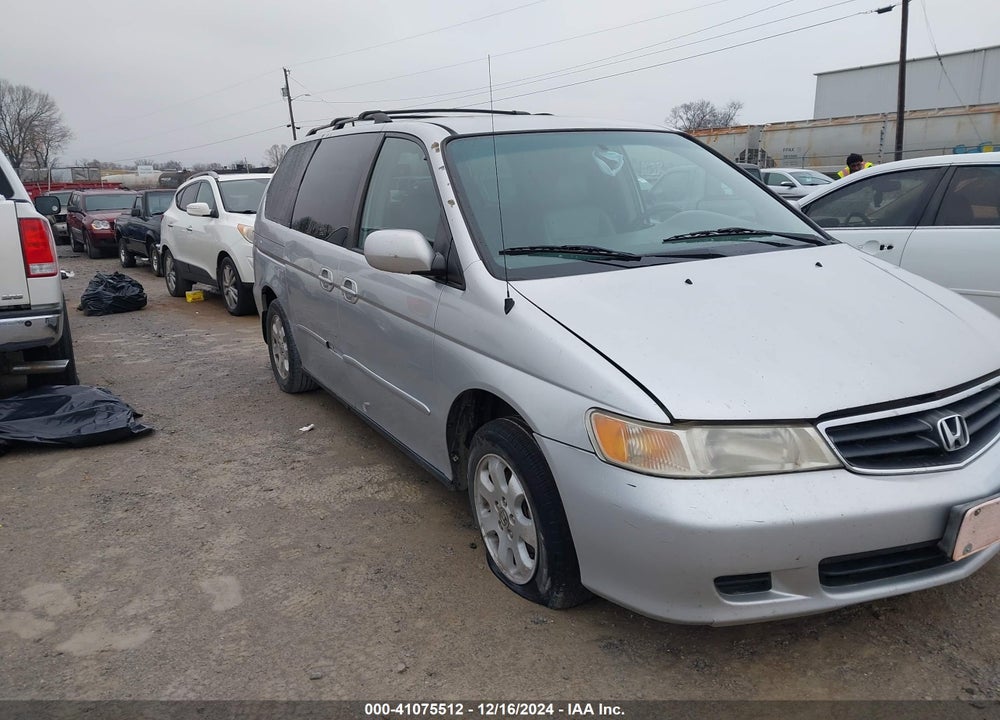2003 HONDA ODYSSEY EX-L VIN: 5FNRL189X3B000049