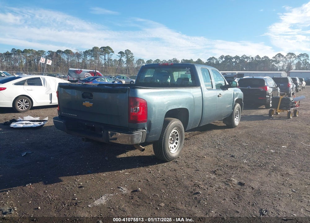 2012 CHEVROLET SILVERADO VIN: 1GCRCPEX2CZ151919