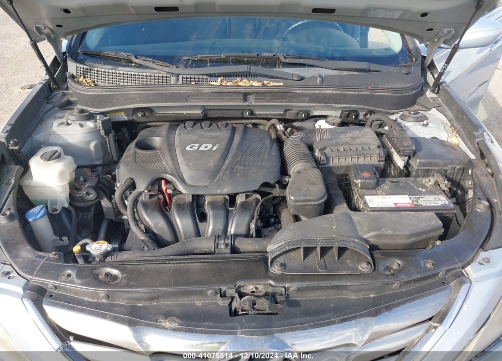 2013 HYUNDAI SONATA SE VIN: 5NPEC4ACXDH772138