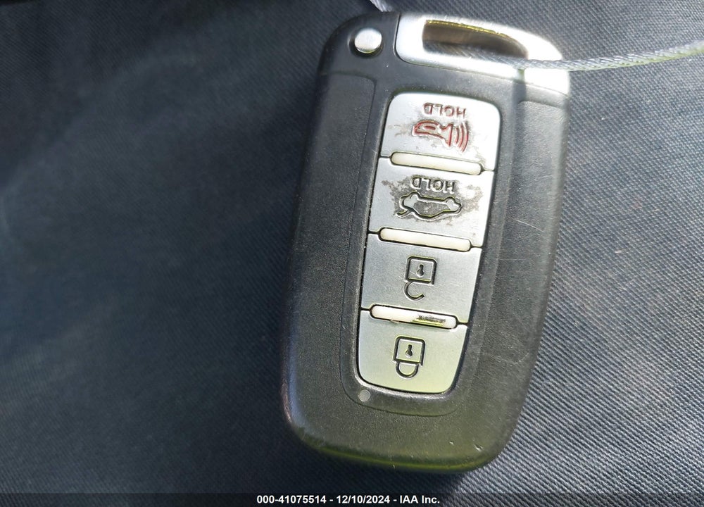 2013 HYUNDAI SONATA SE VIN: 5NPEC4ACXDH772138