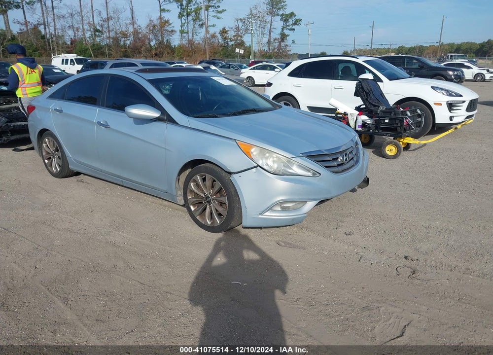 2013 HYUNDAI SONATA SE VIN: 5NPEC4ACXDH772138