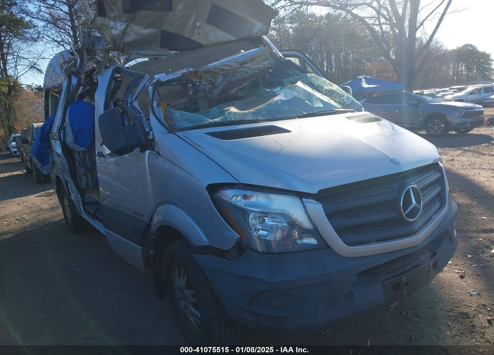 2014 MERCEDES-BENZ SPRINTER 2500 NORMAL ROOF VIN: WD3PE7DC7E5841864
