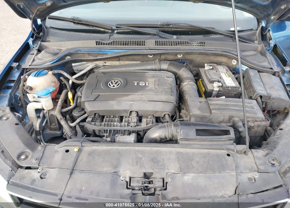 2015 VOLKSWAGEN JETTA 1.8T SE VIN: 3VWD17AJ5FM268950