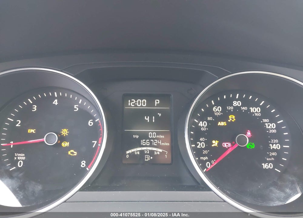 2015 VOLKSWAGEN JETTA 1.8T SE VIN: 3VWD17AJ5FM268950