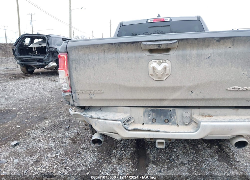 2021 RAM 1500 VIN: 1C6SRFFT3MN506618
