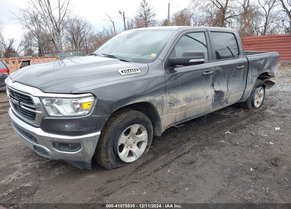 2021 RAM 1500 VIN: 1C6SRFFT3MN506618