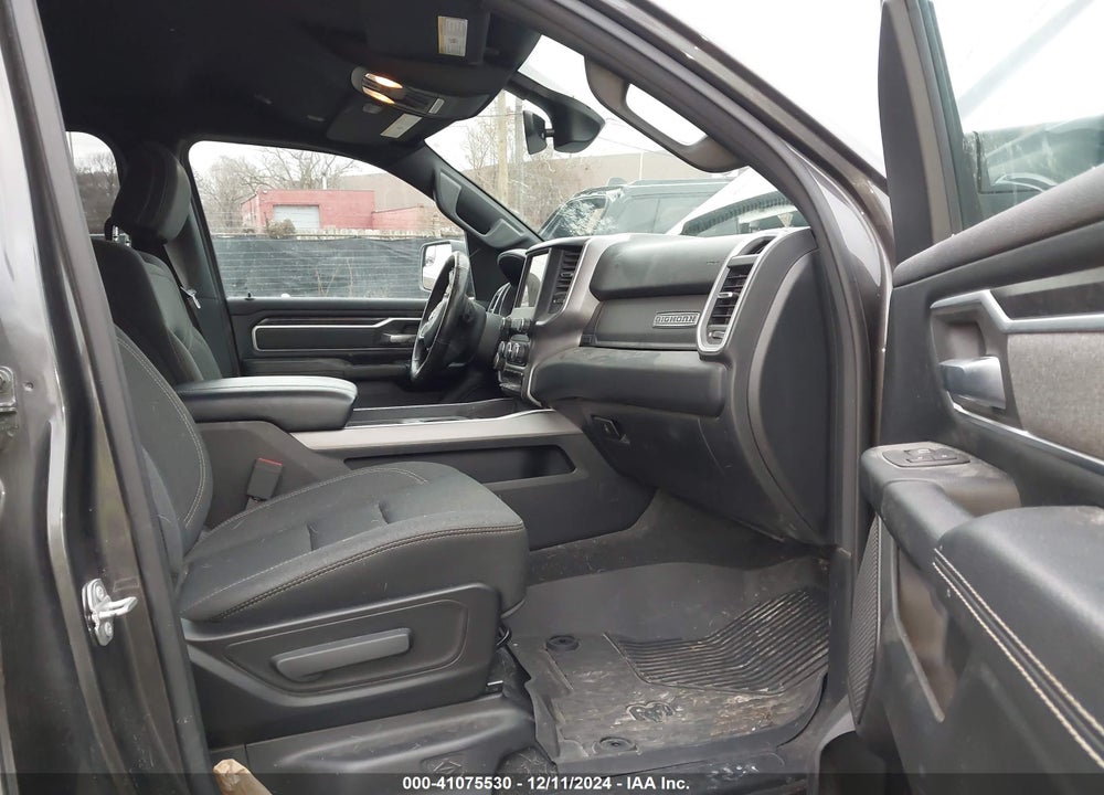 2021 RAM 1500 VIN: 1C6SRFFT3MN506618