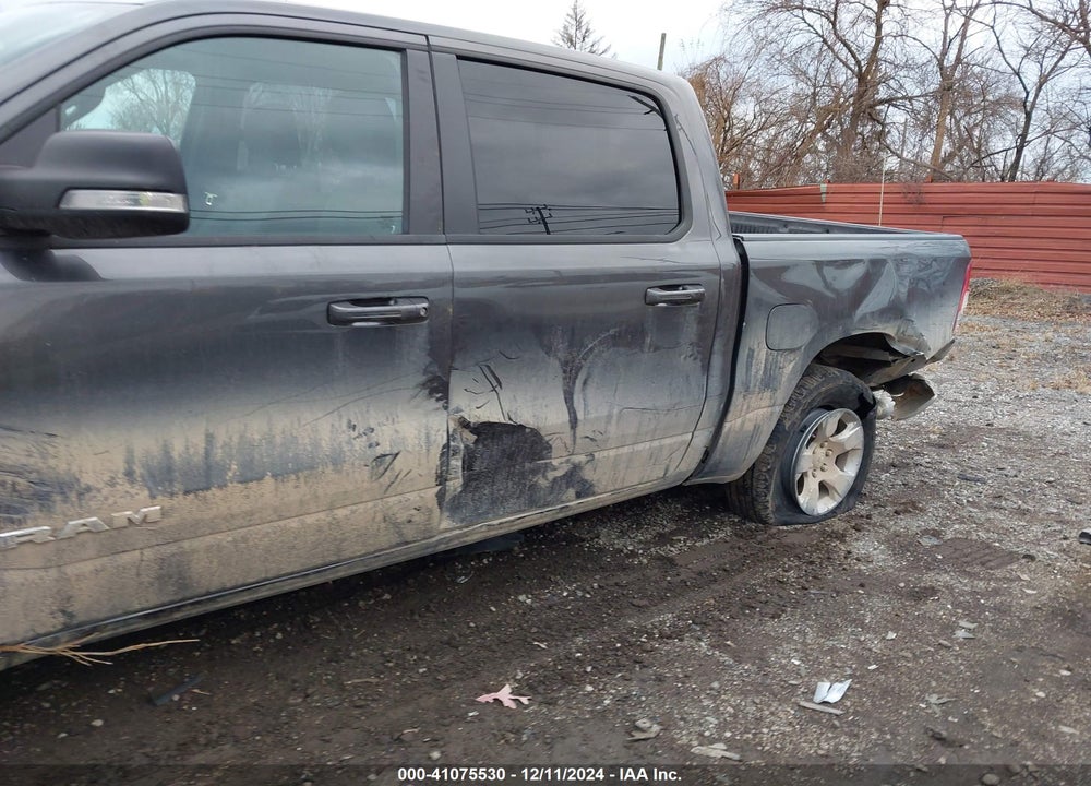 2021 RAM 1500 VIN: 1C6SRFFT3MN506618