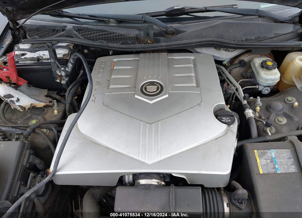 2007 CADILLAC CTS STANDARD VIN: 1G6DP577470196177