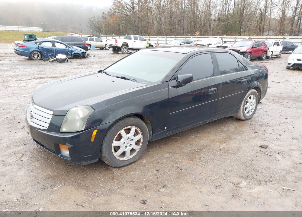 2007 CADILLAC CTS STANDARD VIN: 1G6DP577470196177