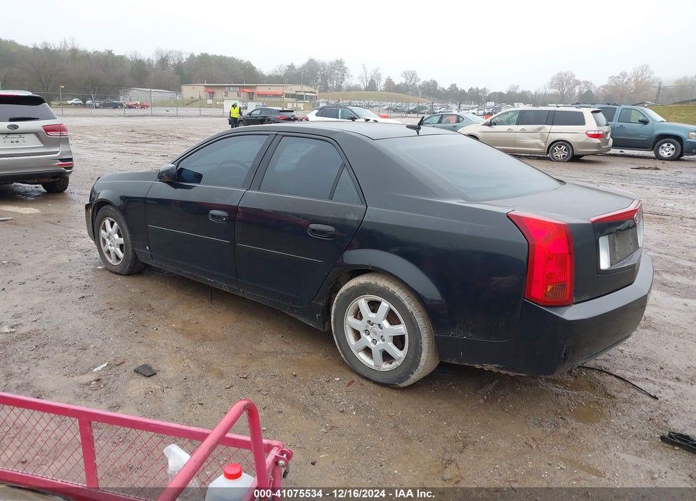 2007 CADILLAC CTS STANDARD VIN: 1G6DP577470196177