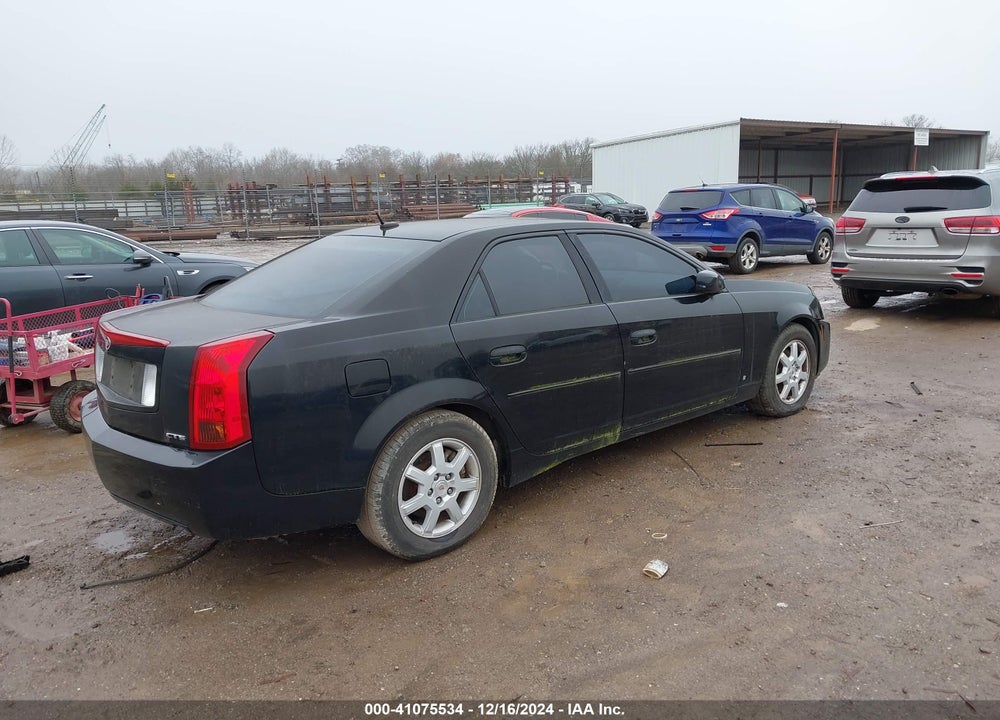 2007 CADILLAC CTS STANDARD VIN: 1G6DP577470196177
