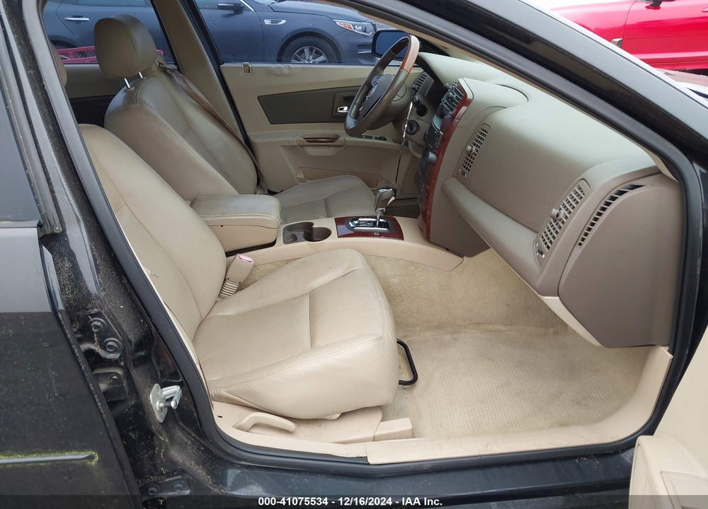 2007 CADILLAC CTS STANDARD VIN: 1G6DP577470196177