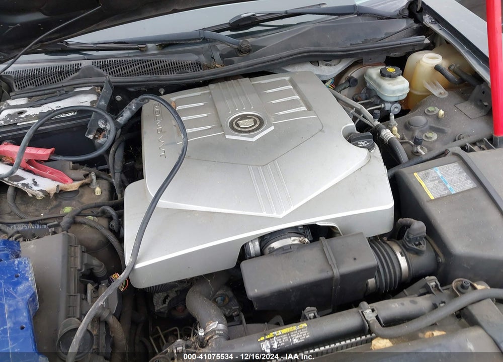 2007 CADILLAC CTS STANDARD VIN: 1G6DP577470196177