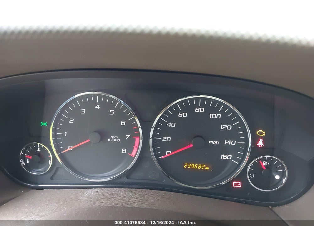 2007 CADILLAC CTS STANDARD VIN: 1G6DP577470196177