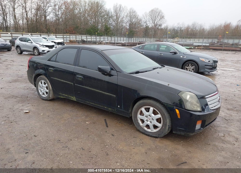 2007 CADILLAC CTS STANDARD VIN: 1G6DP577470196177