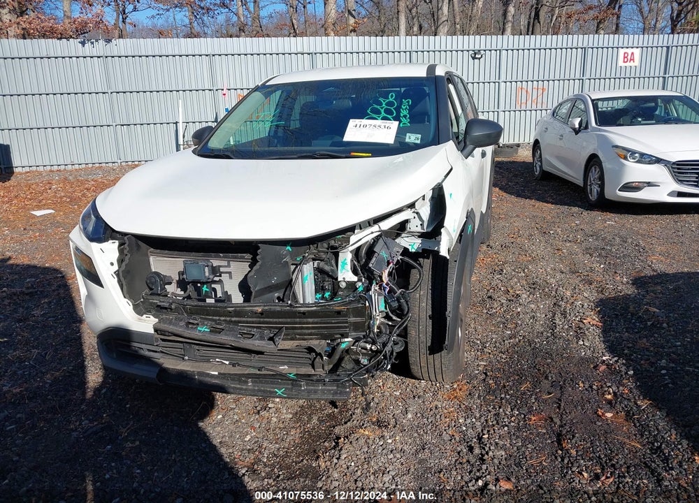 2023 NISSAN ROGUE S VIN: 5N1BT3AB3PC826282