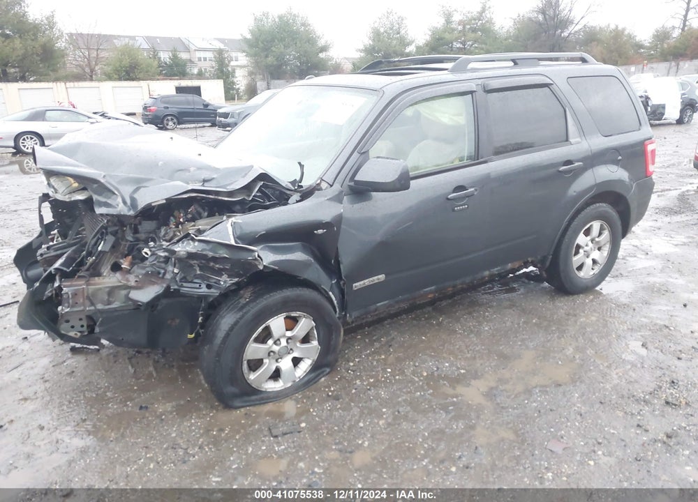 2008 FORD ESCAPE LIMITED VIN: 1FMCU941X8KA80976