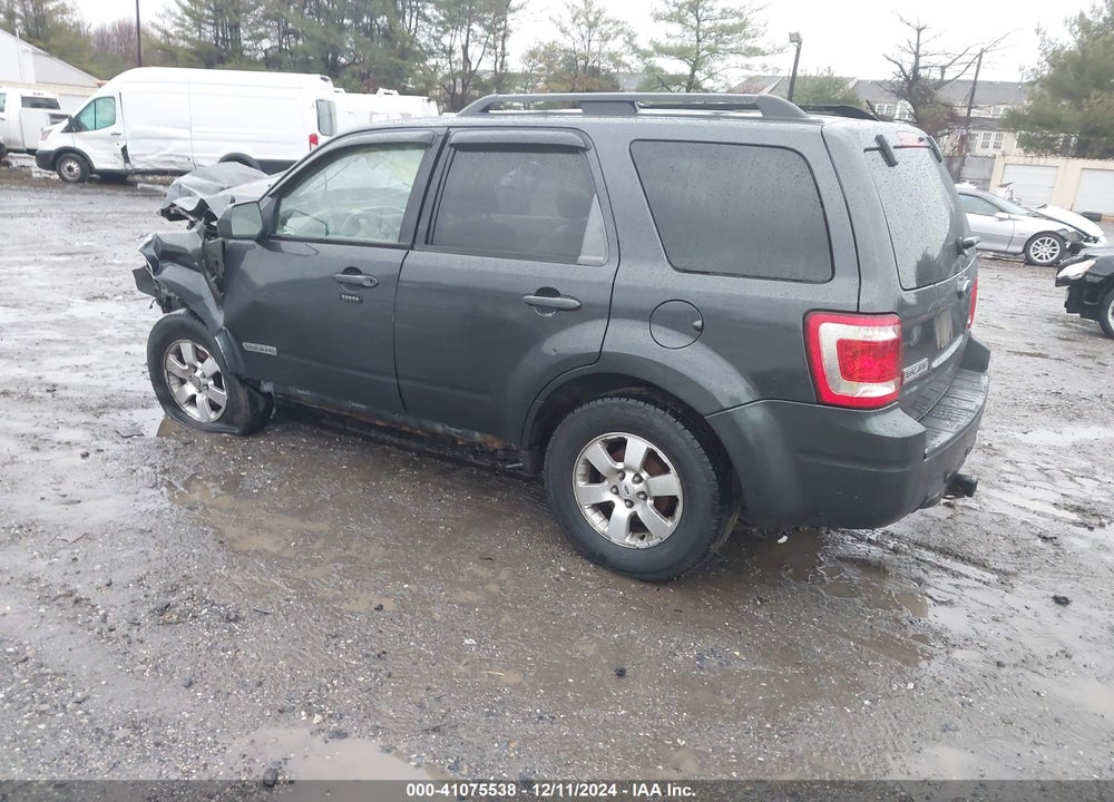 2008 FORD ESCAPE LIMITED VIN: 1FMCU941X8KA80976