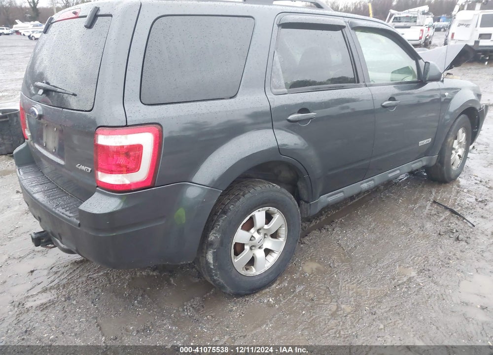 2008 FORD ESCAPE LIMITED VIN: 1FMCU941X8KA80976