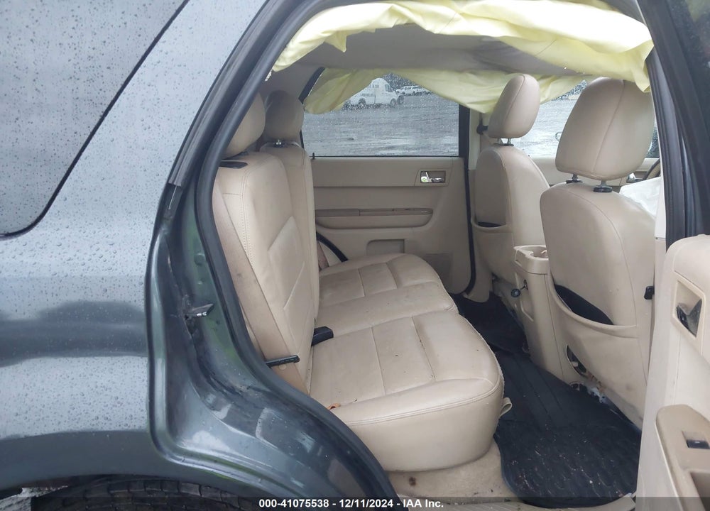 2008 FORD ESCAPE LIMITED VIN: 1FMCU941X8KA80976