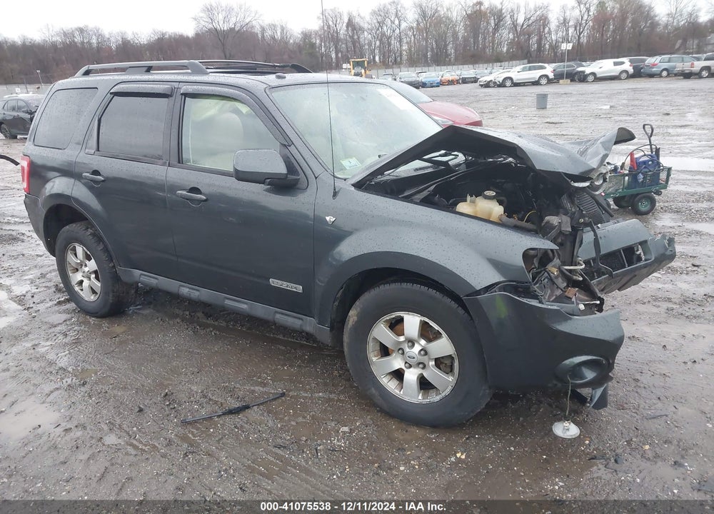 2008 FORD ESCAPE LIMITED VIN: 1FMCU941X8KA80976