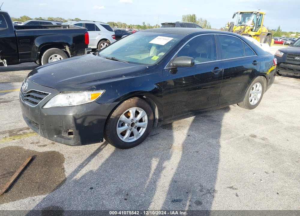 2011 TOYOTA CAMRY LE VIN: 4T1BF3EKXBU216366