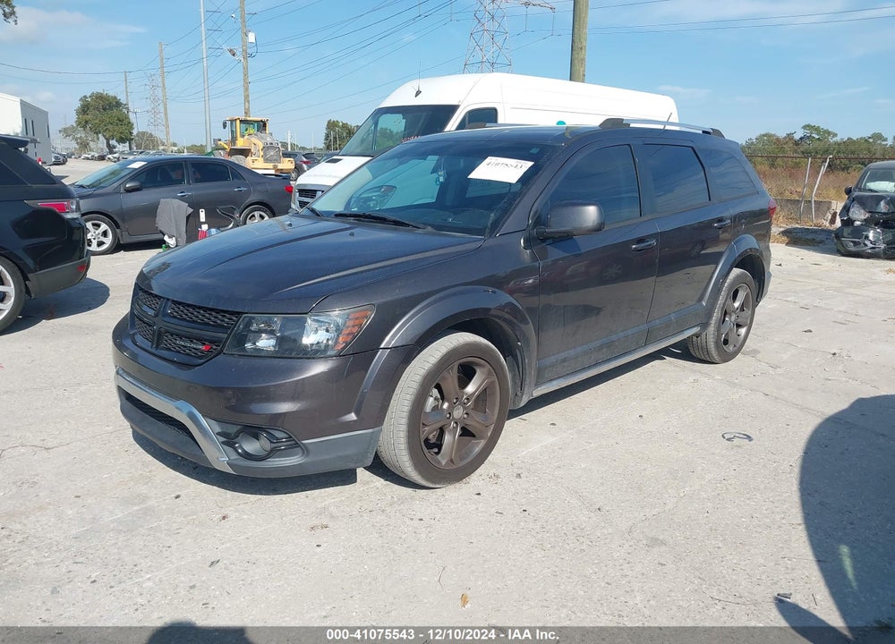 2016 DODGE JOURNEY CROSSROAD PLUS VIN: 3C4PDCGB1GT141720