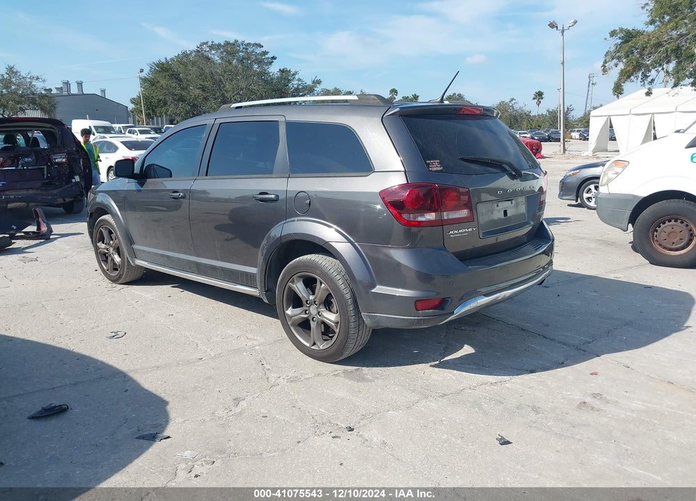 2016 DODGE JOURNEY CROSSROAD PLUS VIN: 3C4PDCGB1GT141720