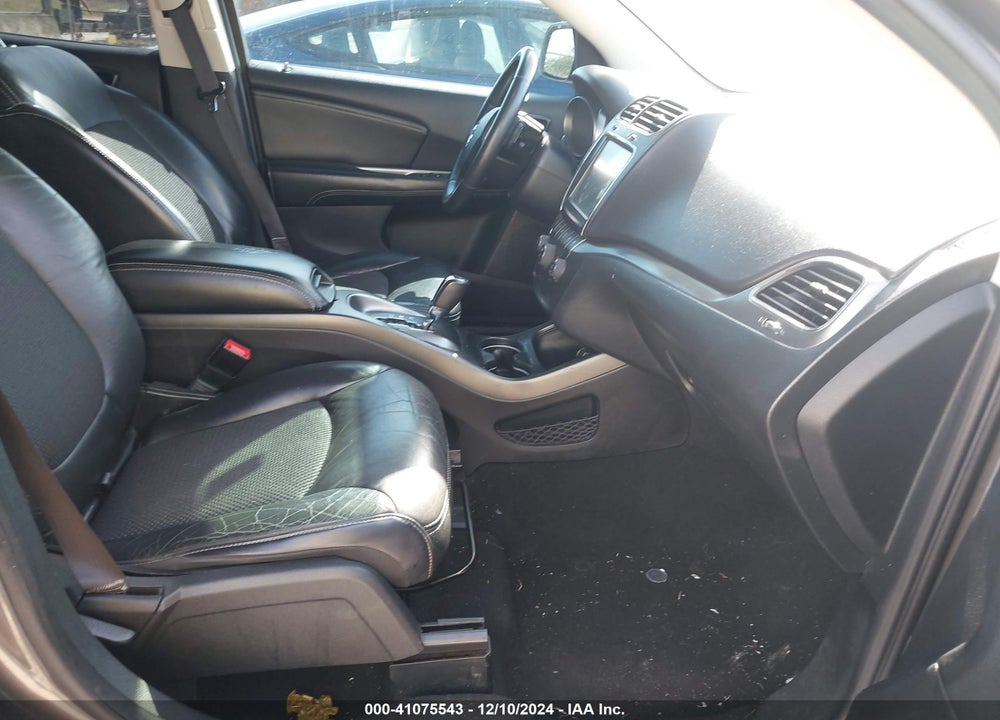 2016 DODGE JOURNEY CROSSROAD PLUS VIN: 3C4PDCGB1GT141720