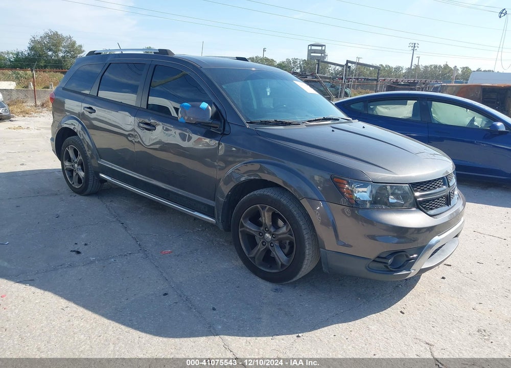 2016 DODGE JOURNEY CROSSROAD PLUS VIN: 3C4PDCGB1GT141720