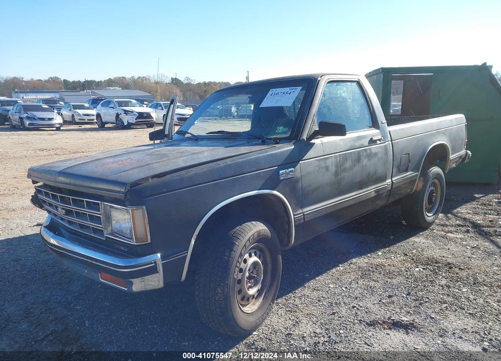 1988 CHEVROLET S TRUCK S10 VIN: 1GCCT14R9J2209164