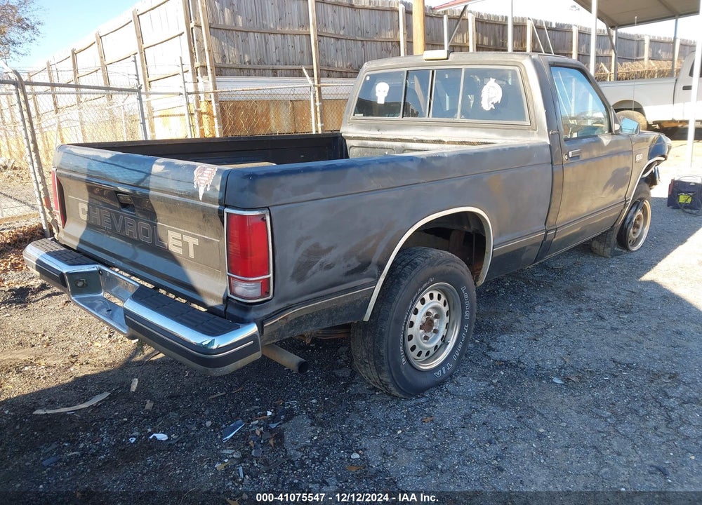 1988 CHEVROLET S TRUCK S10 VIN: 1GCCT14R9J2209164