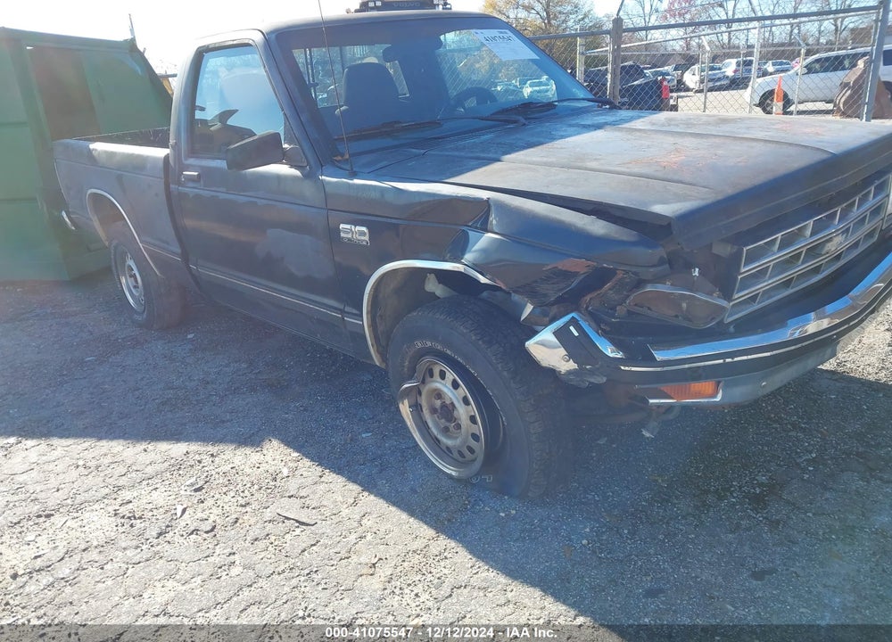 1988 CHEVROLET S TRUCK S10 VIN: 1GCCT14R9J2209164