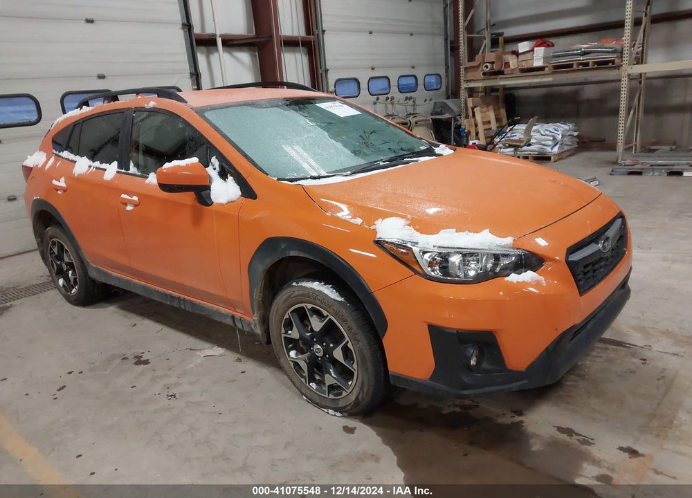 2018 SUBARU CROSSTREK 2.0I PREMIUM VIN: JF2GTADC1J8293802