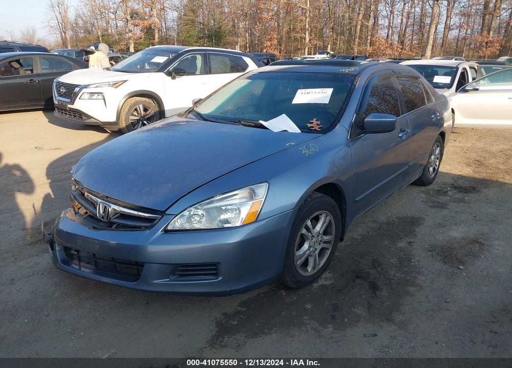 2007 HONDA ACCORD 2.4 EX VIN: 1HGCM56707A161232