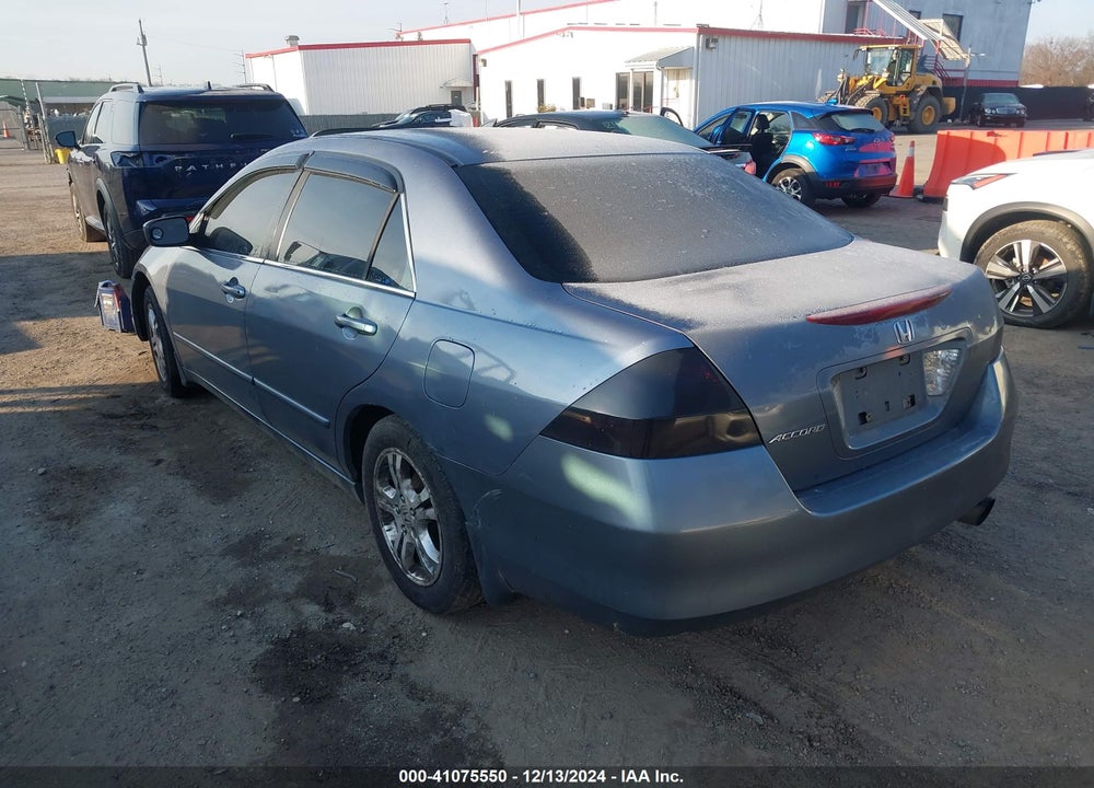 2007 HONDA ACCORD 2.4 EX VIN: 1HGCM56707A161232