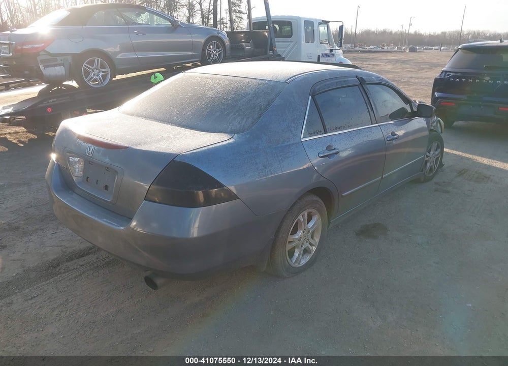 2007 HONDA ACCORD 2.4 EX VIN: 1HGCM56707A161232