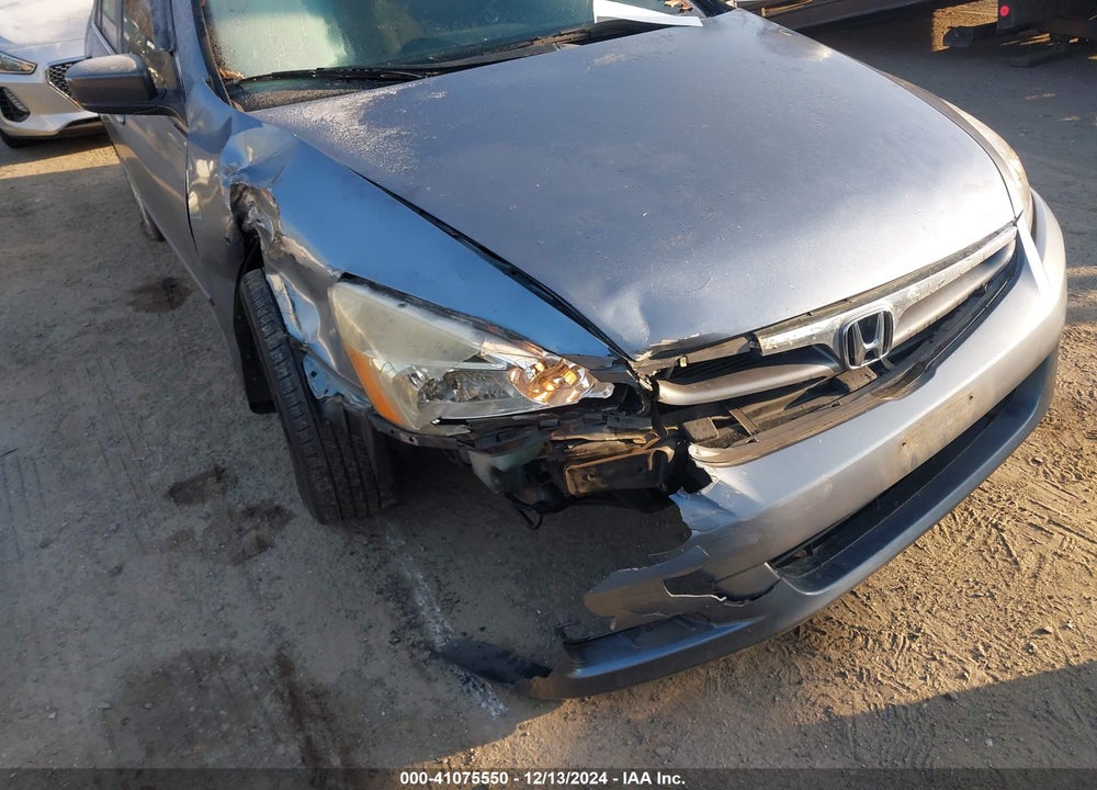 2007 HONDA ACCORD 2.4 EX VIN: 1HGCM56707A161232