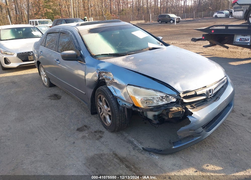 2007 HONDA ACCORD 2.4 EX VIN: 1HGCM56707A161232